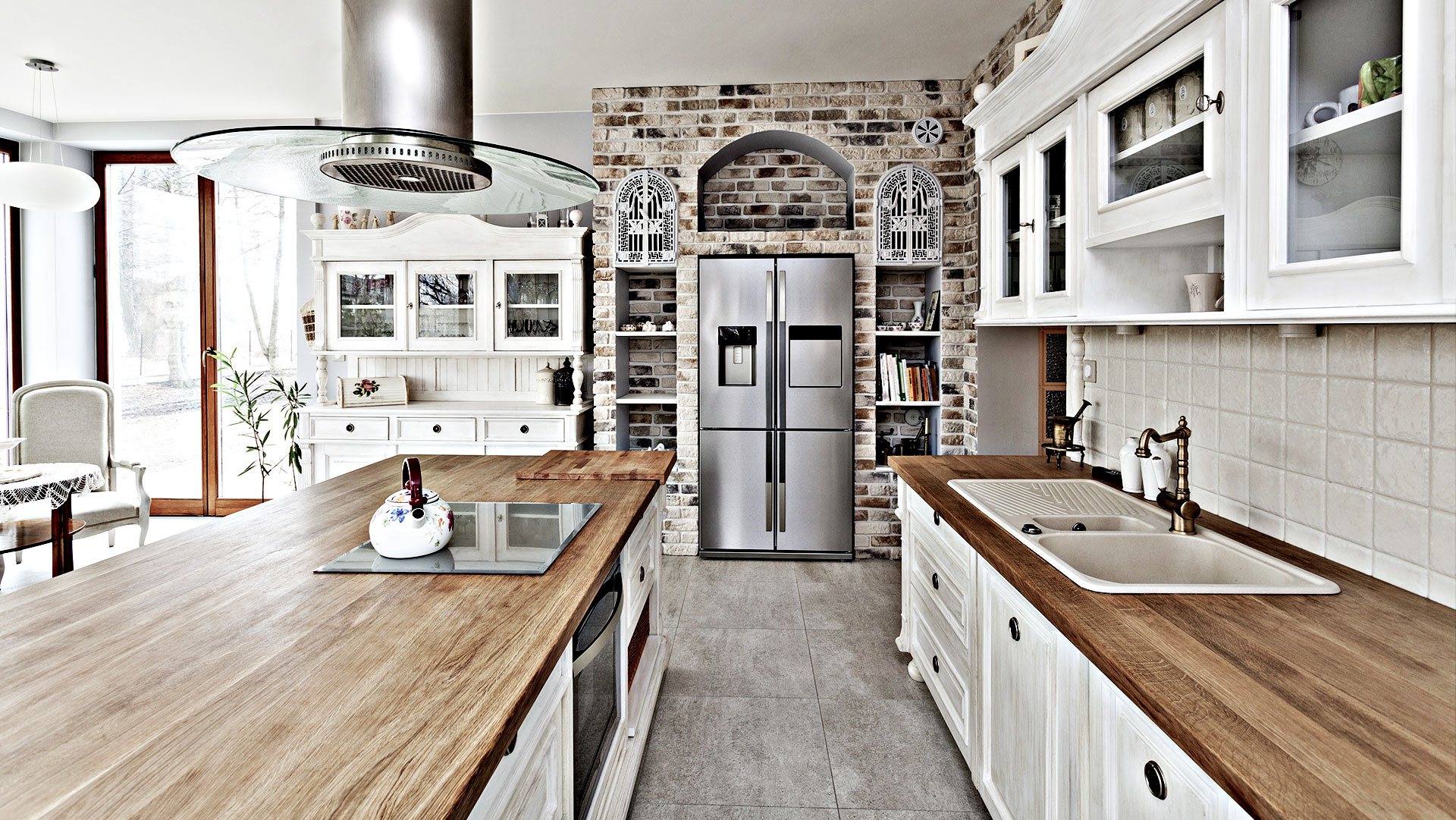 LinkNow Media Remodeled Kitchen 1